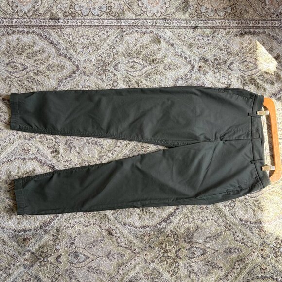 [6] Kit and Ace Navigator Pants – NWT | Navy Green Women's Dress Pants Slim Fit - Picture 5 of 8